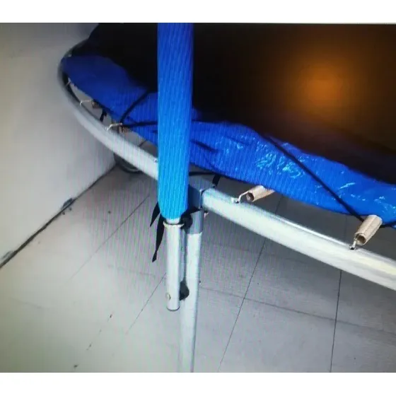 1 Paquete 2 Caños Red De Proteccion Cama Elastica Trampolin