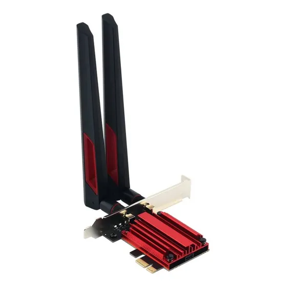 10dbi Wi-fi 6e Pcie 2.4ghz/5ghz/6ghz 5.400mpbs Bt 5.3