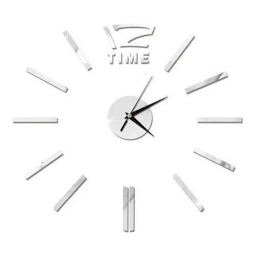 Reloj Pared Quartz 3d Minimalista Moderno Decoracion Grande