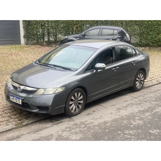 Honda Civic 1.8 Lxl Flex Aut. 4p
