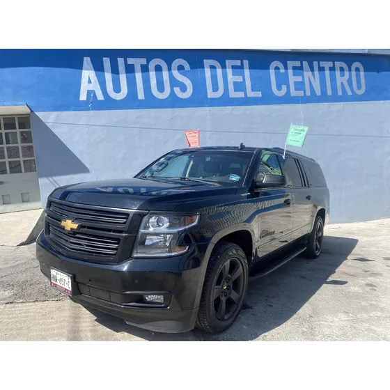 Chevrolet Suburban 5.3 Ltz V8 4wd 2da Cubo At