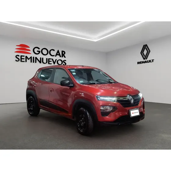 Renault Kwid 5 Pts. Hb Iconic, Tm5, A/ac., Pantalla Touch 8