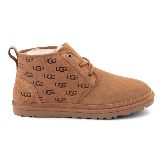 Ugg Botas Neumel Chukka Emboss Chestnut 1129211 