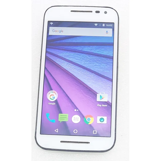 Moto G 3 Branco - Configuração Na Descrição - Cel873car Branco
