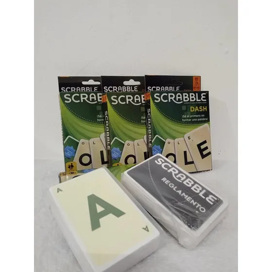 Cartas Scrabble Dash Originales
