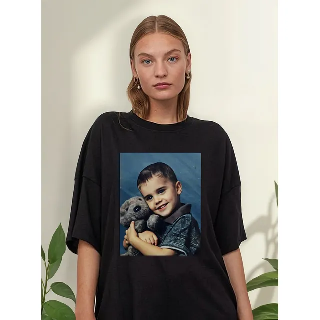 Remera Justin Bieber Joven Niño Tierno Believe Algodon