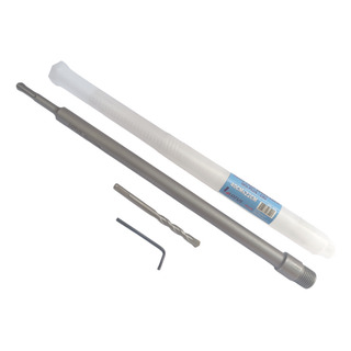 Haste Serra Copo Vídea 40cm Para Martelete Sds Plus C/ Broca Haste Serra Copo Vídea 40cm Para Martelete Sds Plus C/ Broca