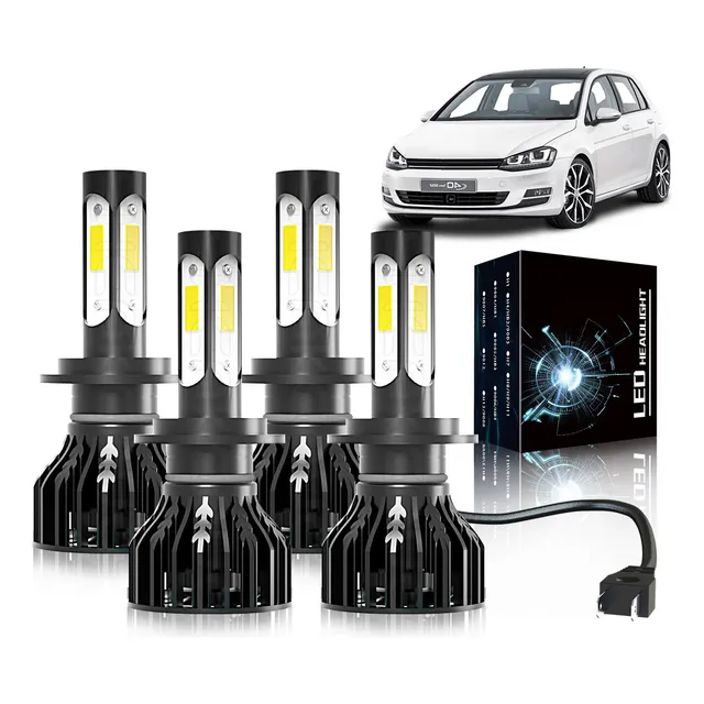 Kit De Faros Delanteros Csp Led Canbus 9005 9006 - 20000lm