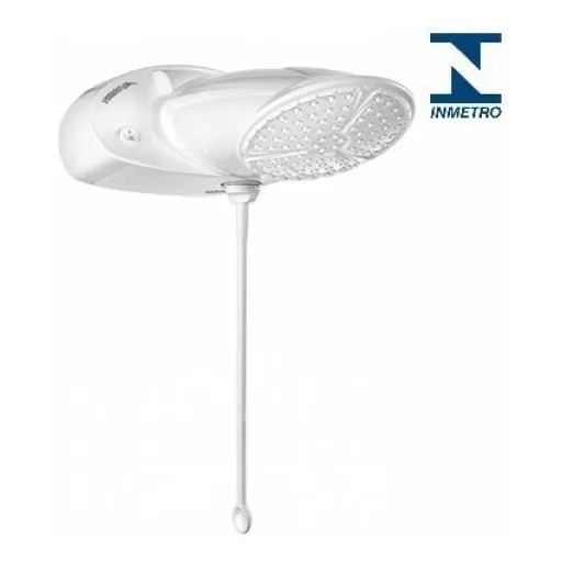 Ducha Turbo Lorenzetti 127v/5500w Com Grande Espalhador