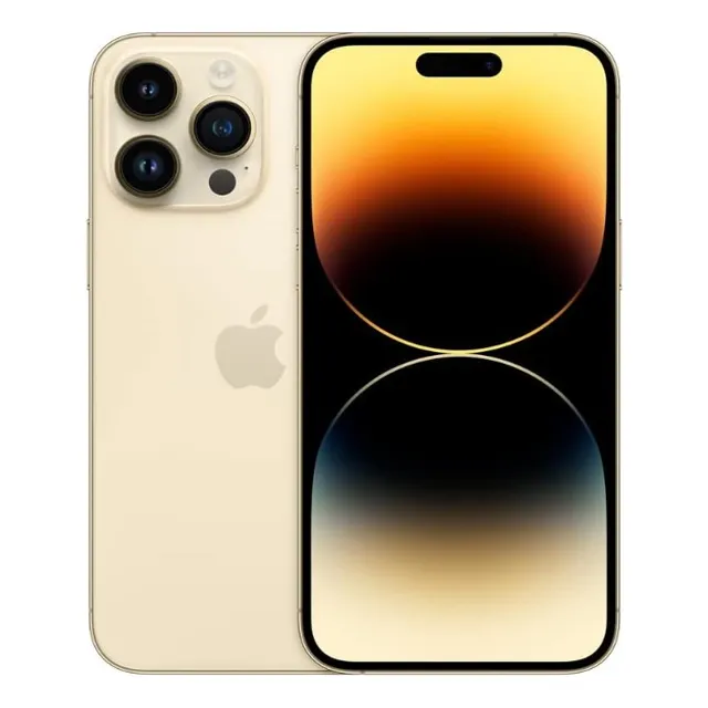 Apple Iphone 14 Pro Max (128 Gb) (esim) Oro /at&t/  Detalle* Oro (Reacondicionado)