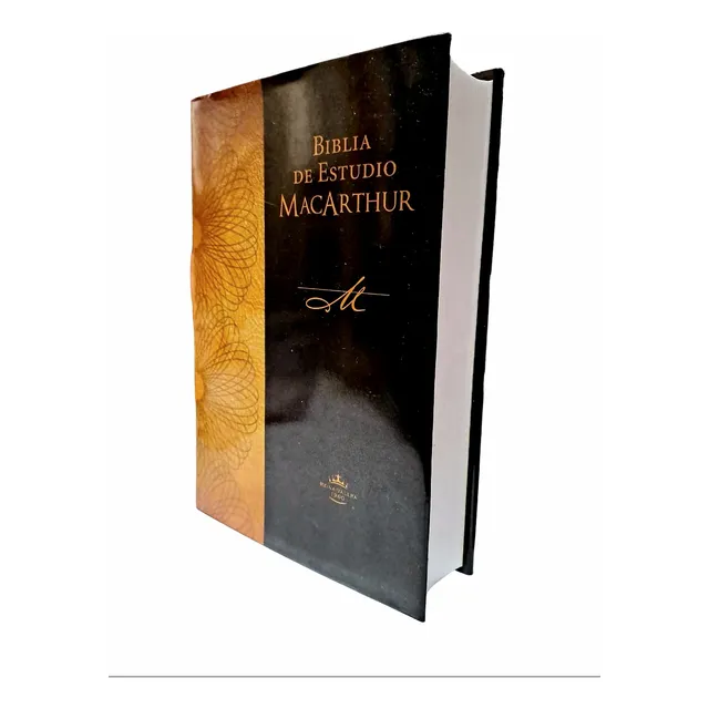 Biblia De Estudio Macarthur,tapa Dura. Rvr 1960. 1 Edición.