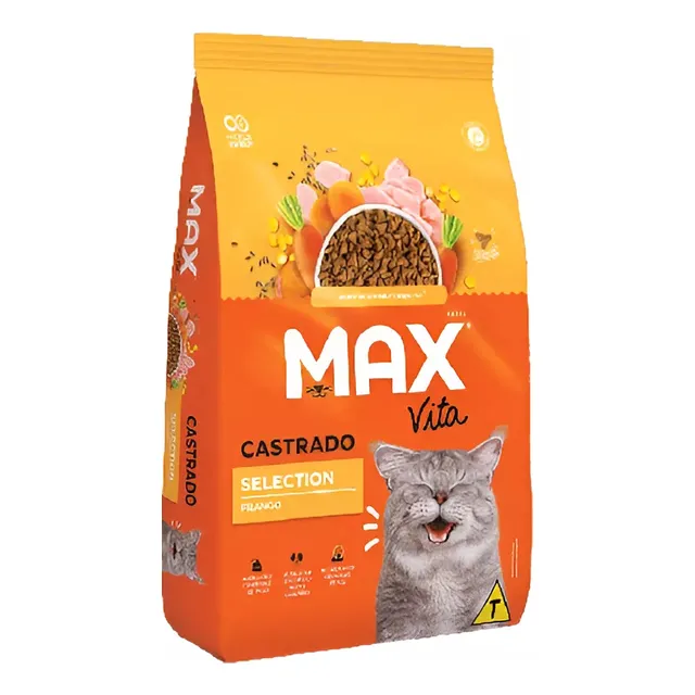 Max Vita Gato Castrado 3 Kg