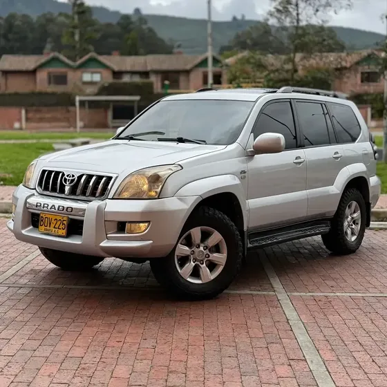 Toyota Prado 2004 3.0 Vxl Version Europea