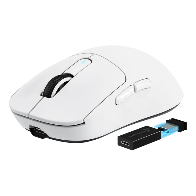 Ratón Gaming Inalámbrico Attack Shark X3pro 26k Dpi Blanco