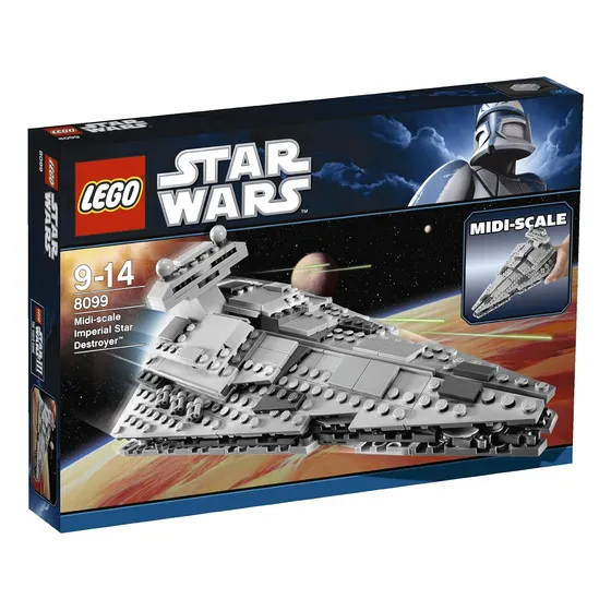 Destructor Estelar Imperial Lego Star Wars A Mediana Esca...