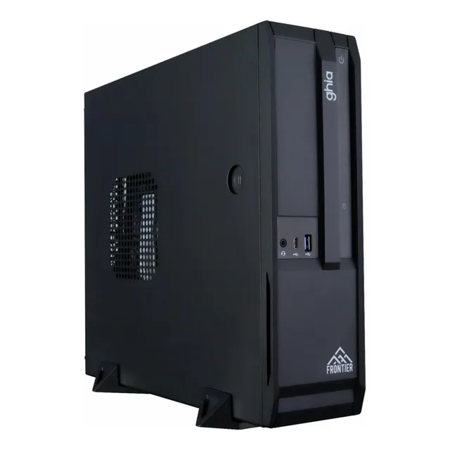 Pc Ghia Frontier I3 12100 8gb 256gb Ssd Win11 +teclado/mouse