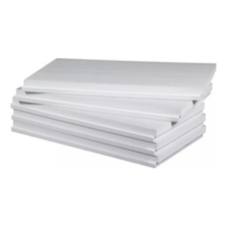 Placa Poliestireno Blanco 1.22m X 61cm X 2cm Incluye 8 Pzs Placa Poliestireno Blanco 1.22m X 61cm X 2cm Incluye 8 Pzs