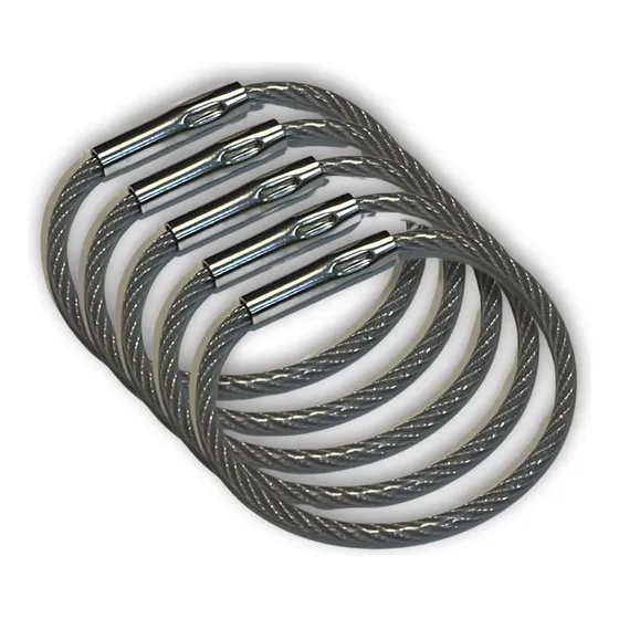 Anillo De Alambre De Acero Inoxidable Con Revestimiento De N
