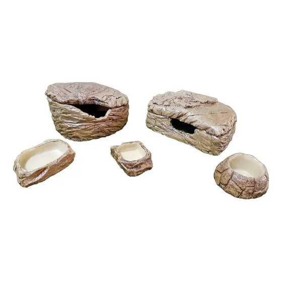 Kit Gecko Leopard Sem Aquecimento Réptil Inseto Reptmania