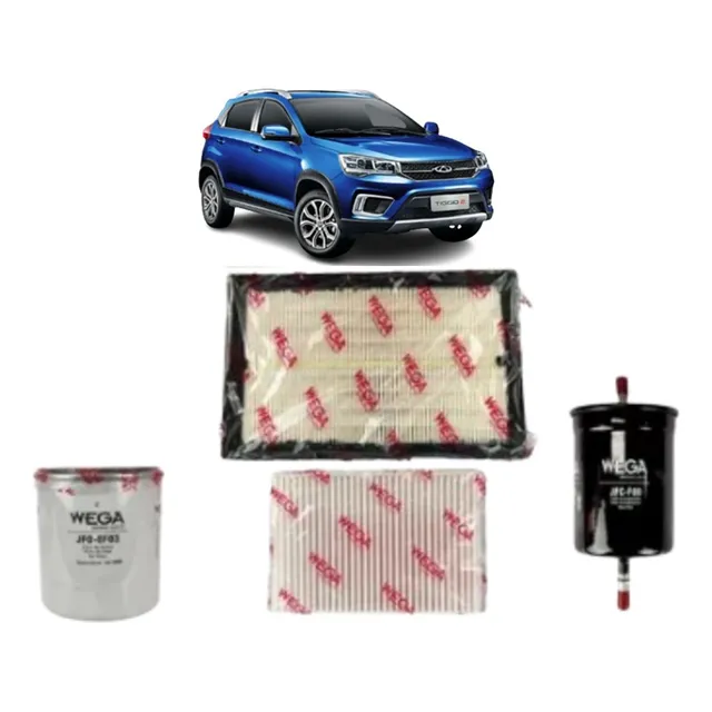Kit Revisão Filtro Troca Completa Wega Tiggo 2 1.5 2018 /