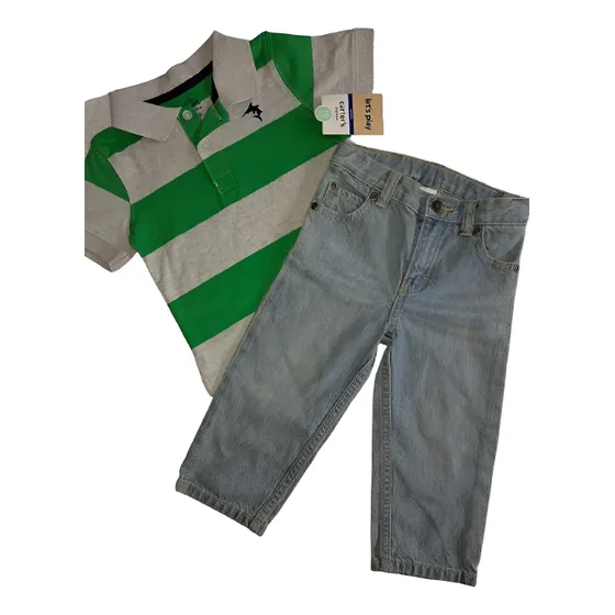 Ropa Carters Niño  Conjuntos 2 Pzas Talla 18 Meses