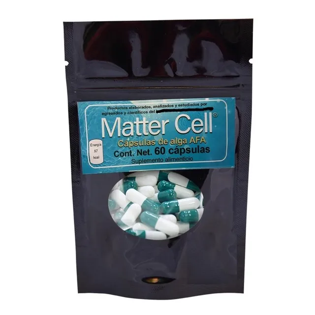 Matter Cell Liberador Células Madre 60 Cáps Alga Afa F7i