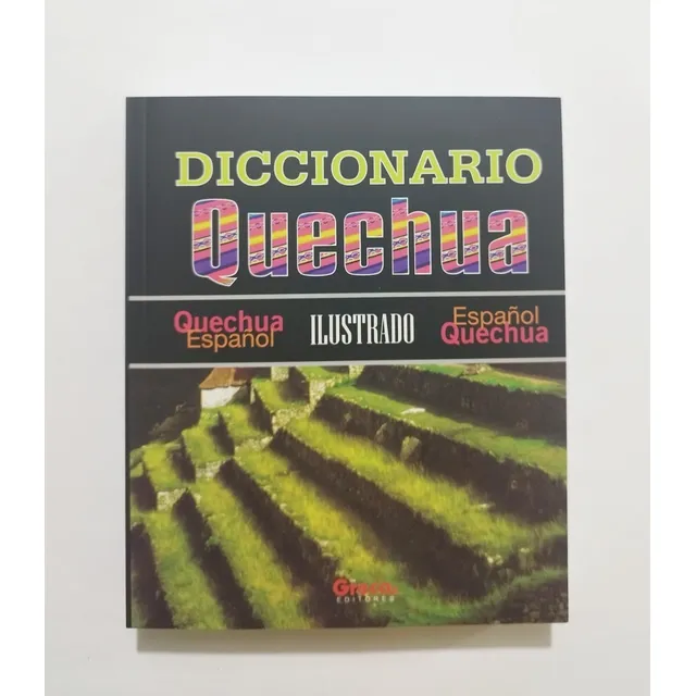 Diccionario Quechua, De Pino Durand, Augusto Germán. Editorial Greco, Tapa Blanda En Español, 2017