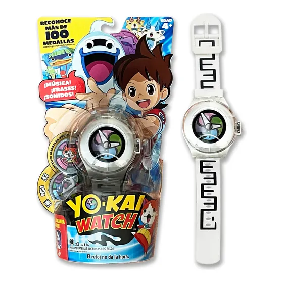 Hasbro, Yo-kai Watch, Reloj, Figura De Acción Colección