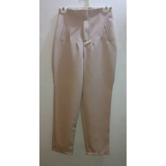 Pantalon Vestir Estilo Zara Alto Talla S