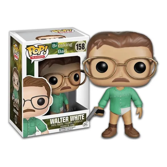 Funko Pop Breaking Bad - Walter White 158
