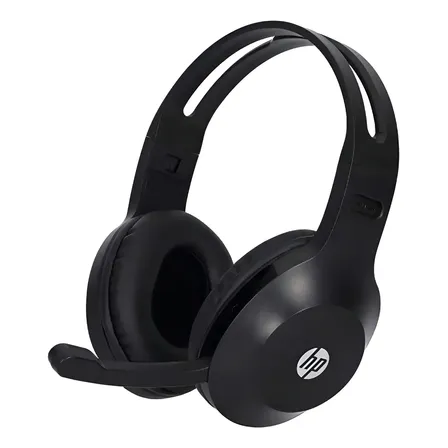 Headset Hp Dhh-1601, Drivers 40mm, Conector P2 3,5mm Preto