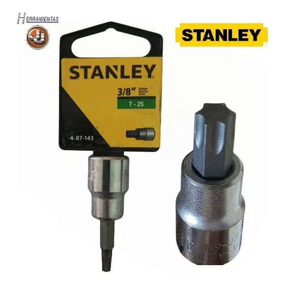 Dado Torx T-25 Cuadrante De 3/8   Stanley®
