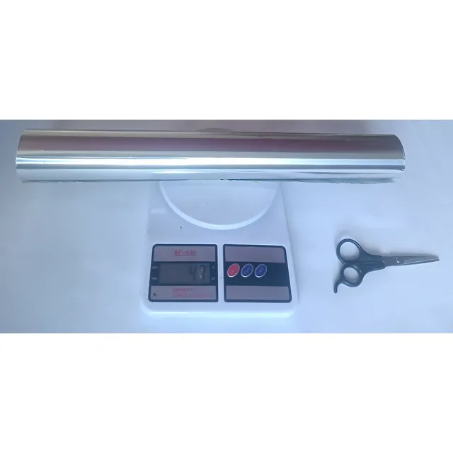 Papel Aluminio Grueso Laminas O Rollos De 44 Cm En Chacao