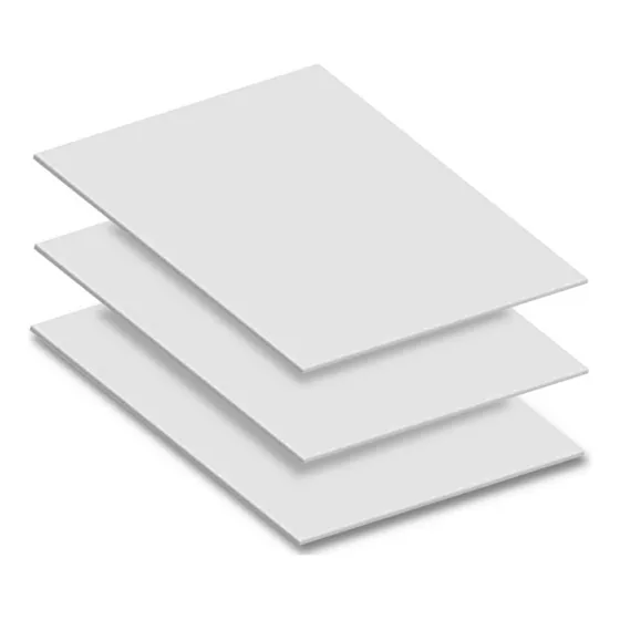 Láminas De Pvc 3mm 122 X 244