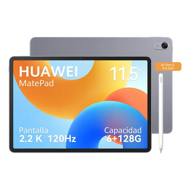 Tablet Huawei Matepad 11.5 (2025) 6+128gb + M-pencil 3ra Gen