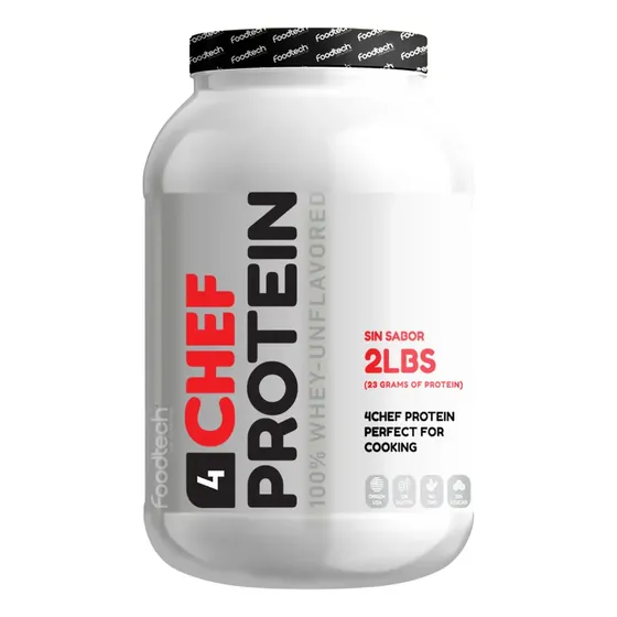4chef 100% Whey Protein 2 Lbs Foodtech | Cuotas sin interés