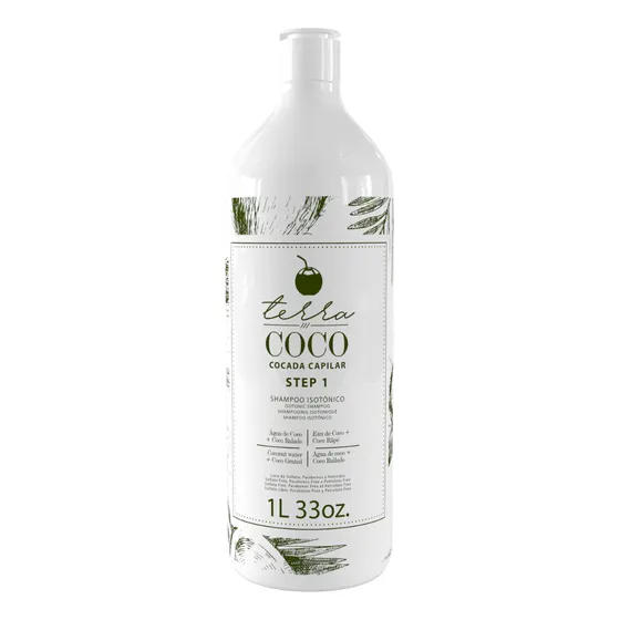 Shampoo Isotônico Sulfato Free 1l - Terra Coco