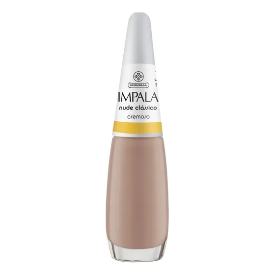 Esmalte Impala A Cor Da Moda Nude Classico Manicure 7,5ml