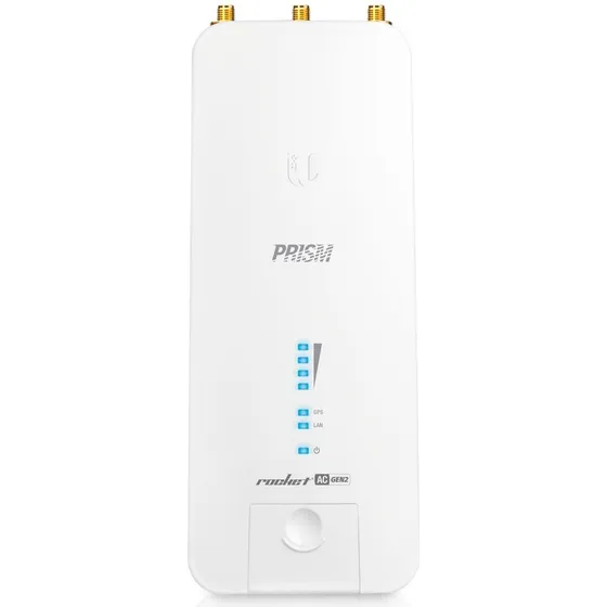 Access point exterior Ubiquiti Rocket Prism AC Gen2 RP-5AC-Gen2 blanco