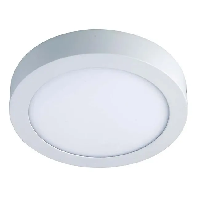 Luminaria Plafon Led Circular Adosado 18w 3000k Ip20