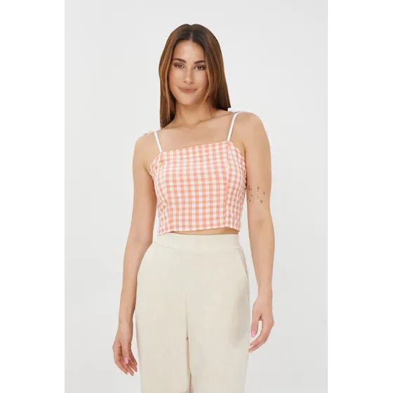 Top Mujer Mochi Elastizada