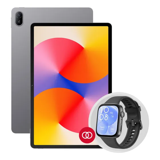 Tablet Huawei Matepad Se 11 Gris + Fit 3 Negro