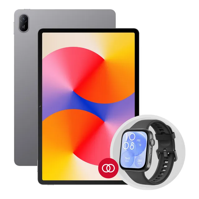 Tablet Huawei Matepad Se 11 Gris + Fit 3 Negro