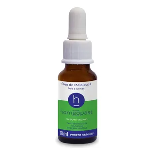 Ăleo De Melaleuca P/ Micoses De Pele E Unhas Homeopast 18ml Ăleo De Melaleuca P/ Micoses De Pele E Unhas Homeopast 18ml