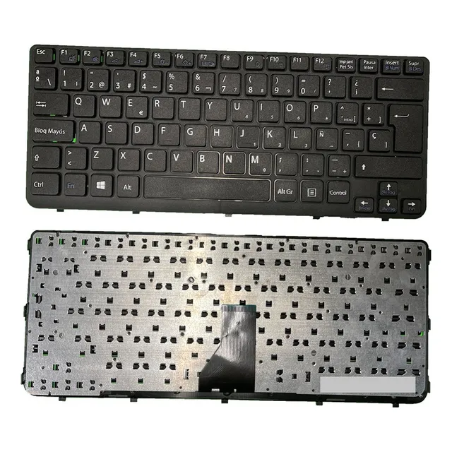 Teclado Para Sony Vaio Sve141 Series Sve1413 Sve141b1