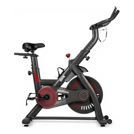 Bicicleta Ergométrica Magnética para Spinning Odin Fit Roda de Inércia de 8kg PULSE MAG