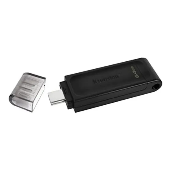 Pendrive  64gb Data Traveler 70 Type Tipo C 