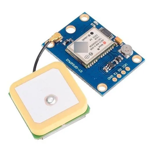 Modulo Gps Gy-neo6mv2 Con Antena Gy Neo 6mv2 Arduino