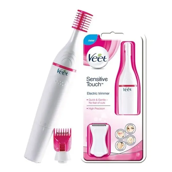 Recortador Eléctrico Sensitive Touch Sweet Veet Depiladora