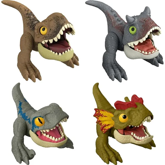 Pack X4 Mini Dinosaurio Jurassic World Dominion Uncaged Wild